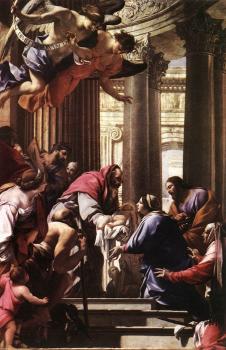 Simon Vouet : Presentation in the Temple